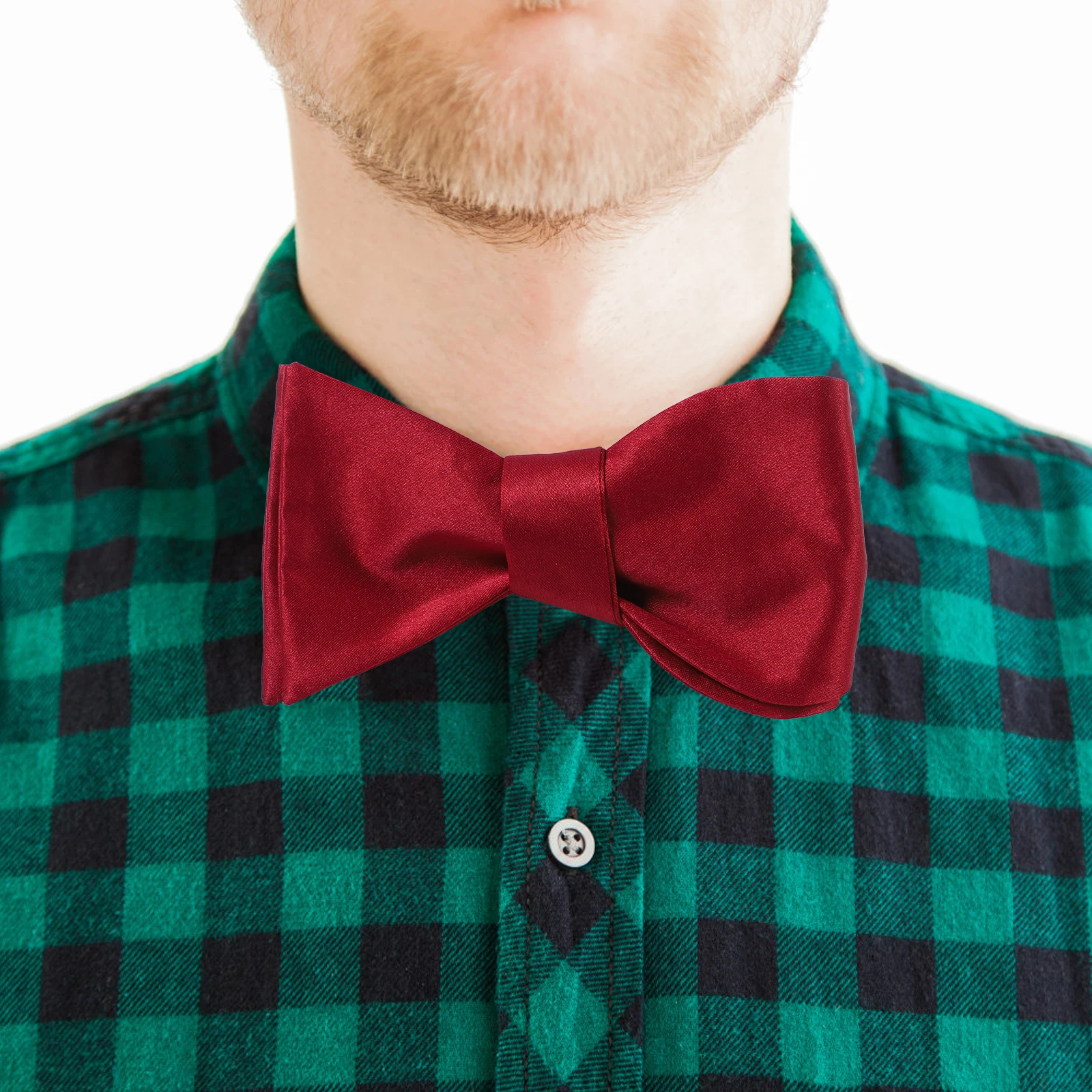 Business Formal Dress Bow Tie Red Pretty Adjustable Polyester Yarn Ties Men Self
Business Formal Dress Bow Tie Red Pretty Adjustable Polyester Yarn Ties Men Self