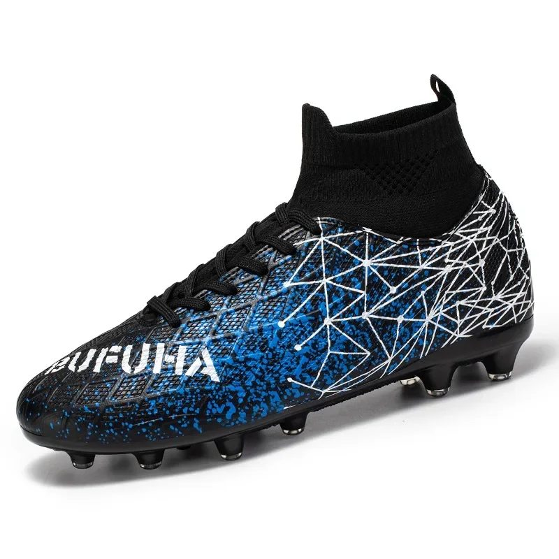 Casual Training Men Breathable Soccer Shoes Streamlined Shape Stable Standing Effect Outdoor Running Sports Sneakers
Casual Training Men Breathable Soccer Shoes Streamlined Shape Stable Standing Effect Outdoor Running Sports Sneakers