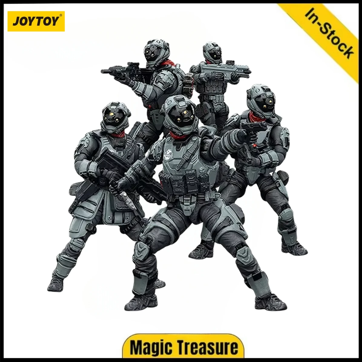 【В наличии】Фигурки JOYTOY UNSC Mirage Squad и UNSC Phantom Squad, 5 шт., масштаб 1/25
【В наличии】Фигурки JOYTOY UNSC Mirage Squad и UNSC Phantom Squad, 5 шт., масштаб 1/25