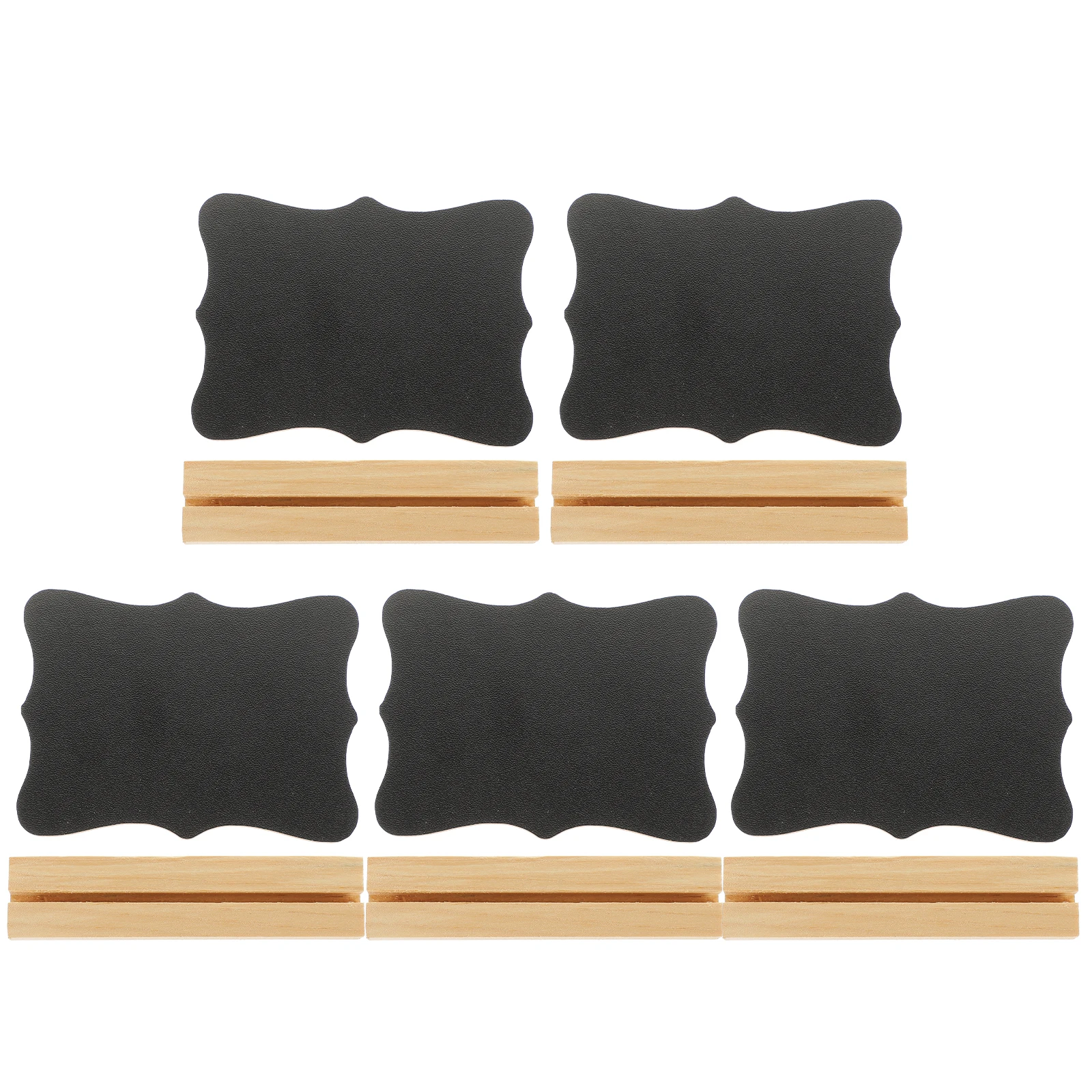 5pcs Double Sided Mini Whiteboard Small Rectangle Wood Craft Signs Home Office Party Table Accessories
5pcs Double Sided Mini Whiteboard Small Rectangle Wood Craft Signs Home Office Party Table Accessories