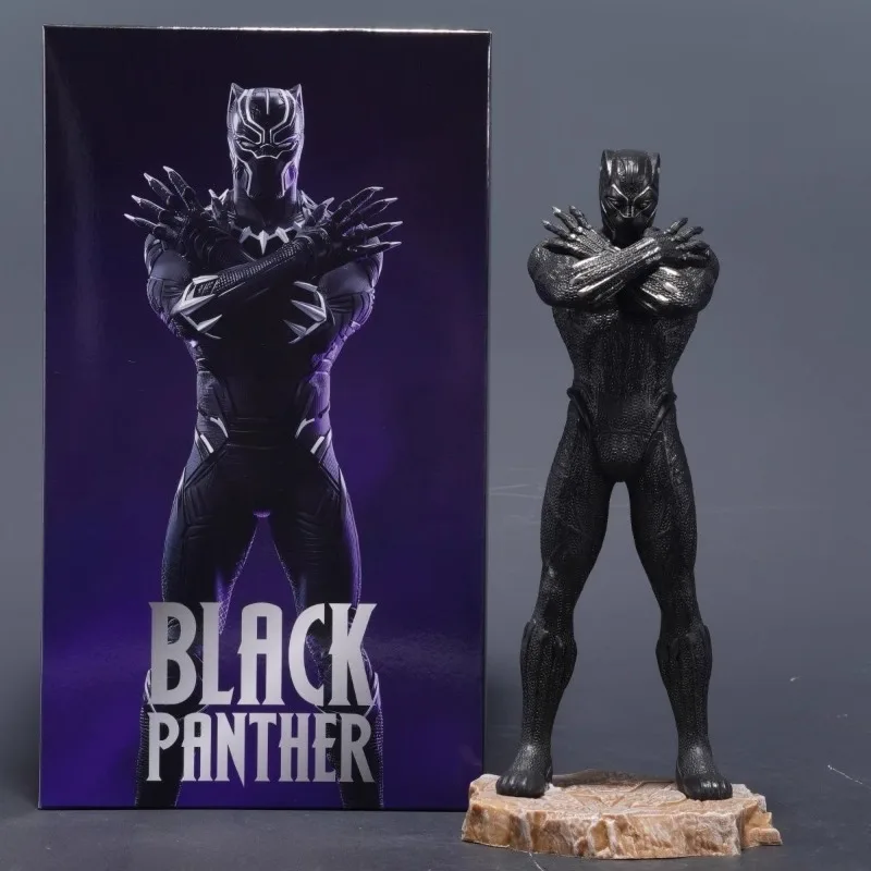 22cm Iron Man Black Panther Action Figures Statue Marvel Avengers Model Doll Collectibles Desk Decor Toy Birthday Gift
22cm Iron Man Black Panther Action Figures Statue Marvel Avengers Model Doll Collectibles Desk Decor Toy Birthday Gift