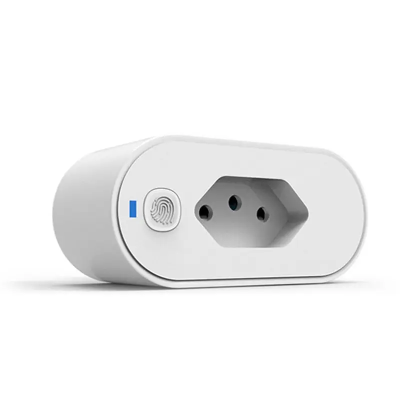 LXYB18B Zigbee Smart Plug Outlet Automate With 16A Socket, APP Voice Control, Timer/Voltage Measurement Function BR Plug
LXYB18B Zigbee Smart Plug Outlet Automate With 16A Socket, APP Voice Control, Timer/Voltage Measurement Function BR Plug