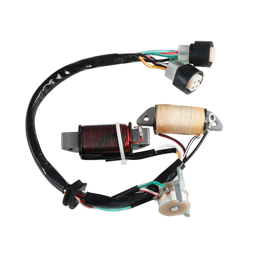 Stator Ignition Coil For Yamaha YFM80 Badger 80 1985-1988 YFM100 CHAMP 1987-1988 YFM80U Moto-4 80 1988 55X-85560-M0
Stator Ignition Coil For Yamaha YFM80 Badger 80 1985-1988 YFM100 CHAMP 1987-1988 YFM80U Moto-4 80 1988 55X-85560-M0