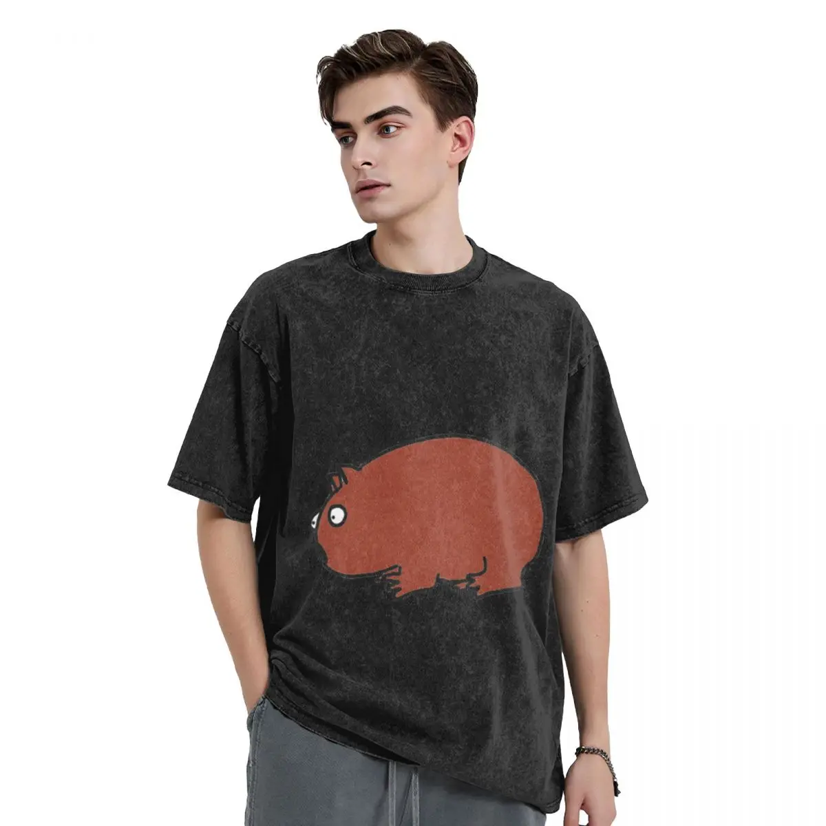 Interested Wombat T-Shirt designer shirts graphics mens graphic t-shirts big and tall
Interested Wombat T-Shirt designer shirts graphics mens graphic t-shirts big and tall