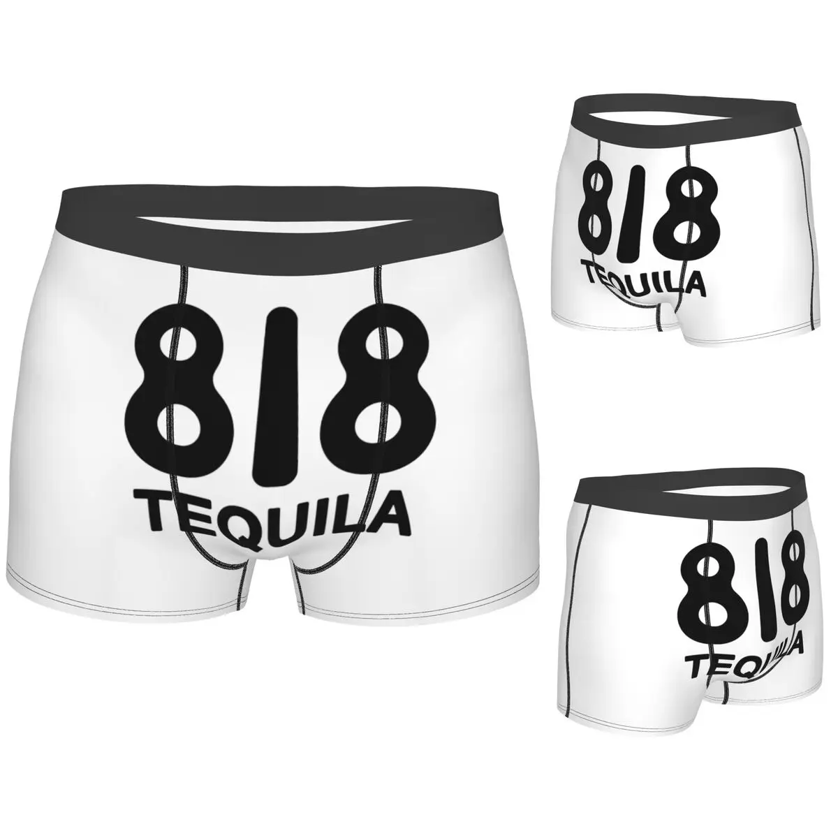 Boxer Underpants Shorts 818 Merch 818 Tequila Logo Panties Men Breathable Underwear for Homme Man Boyfriend Gifts
Boxer Underpants Shorts 818 Merch 818 Tequila Logo Panties Men Breathable Underwear for Homme Man Boyfriend Gifts