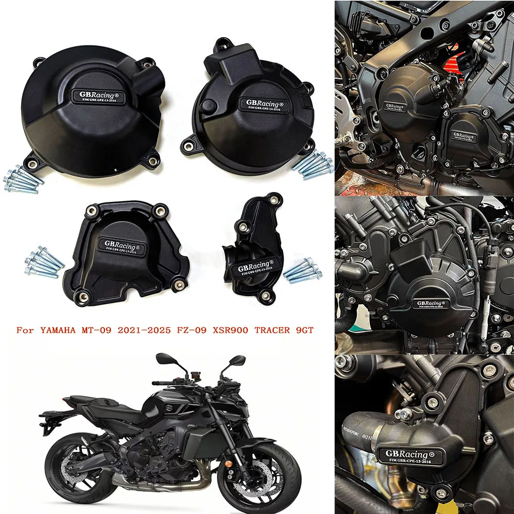 Motorcycles Engine Protection Cover For GB Racing For YAMAHA MT-09 2021 2022 2023 2024 2025 FZ-09 XSR900 TRACER 9 GT
Motorcycles Engine Protection Cover For GB Racing For YAMAHA MT-09 2021 2022 2023 2024 2025 FZ-09 XSR900 TRACER 9 GT