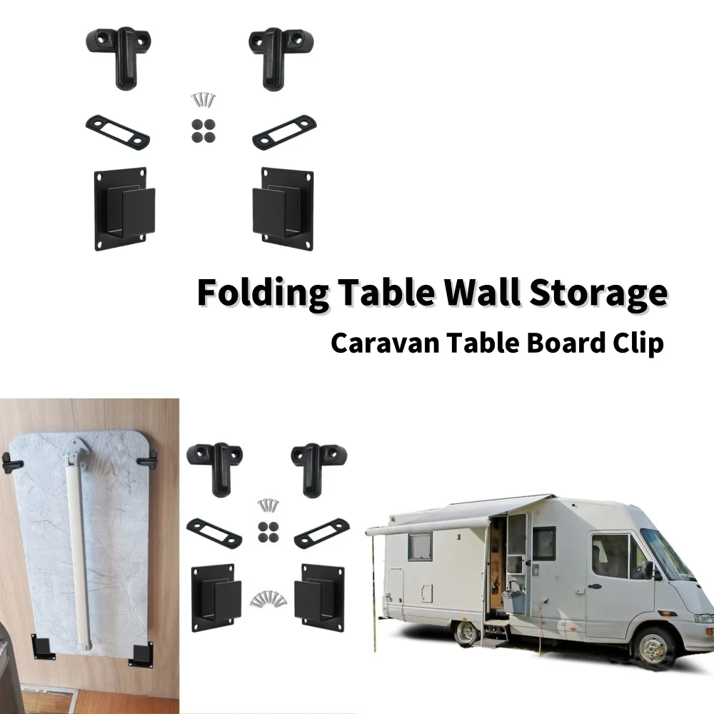 RV Folding Table Wall Storage Table Board Clip Caravan Organise Storage Accessories For Motorhome Caravan Campervan
RV Folding Table Wall Storage Table Board Clip Caravan Organise Storage Accessories For Motorhome Caravan Campervan