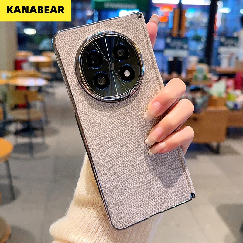 Premium Lizard Texture Case for OPPO Find N5, White Electroplated Silver, Full Hinge & Mid‑Frame All‑Round Protection
Premium Lizard Texture Case for OPPO Find N5, White Electroplated Silver, Full Hinge & Mid‑Frame All‑Round Protection