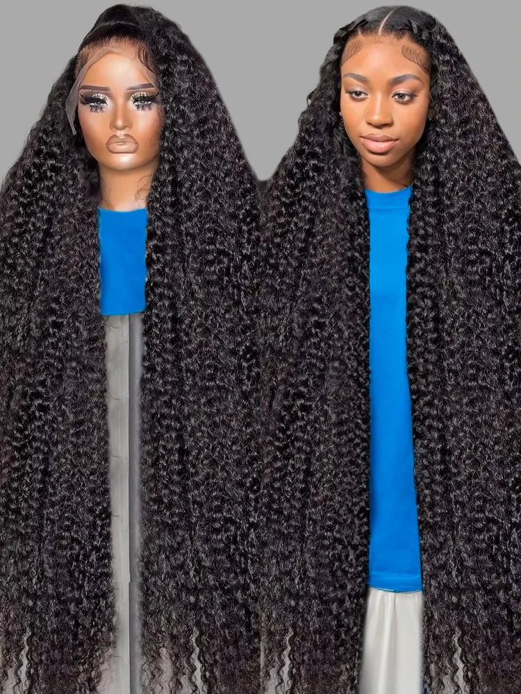 30 32 40Inch Deep Wave 13x6 13x4 Lace Frontal Human Hair Wig 250% Raw Curly 360 Full Lace Frontal Wig Human Hair For Black Women
30 32 40Inch Deep Wave 13x6 13x4 Lace Frontal Human Hair Wig 250% Raw Curly 360 Full Lace Frontal Wig Human Hair For Black Women