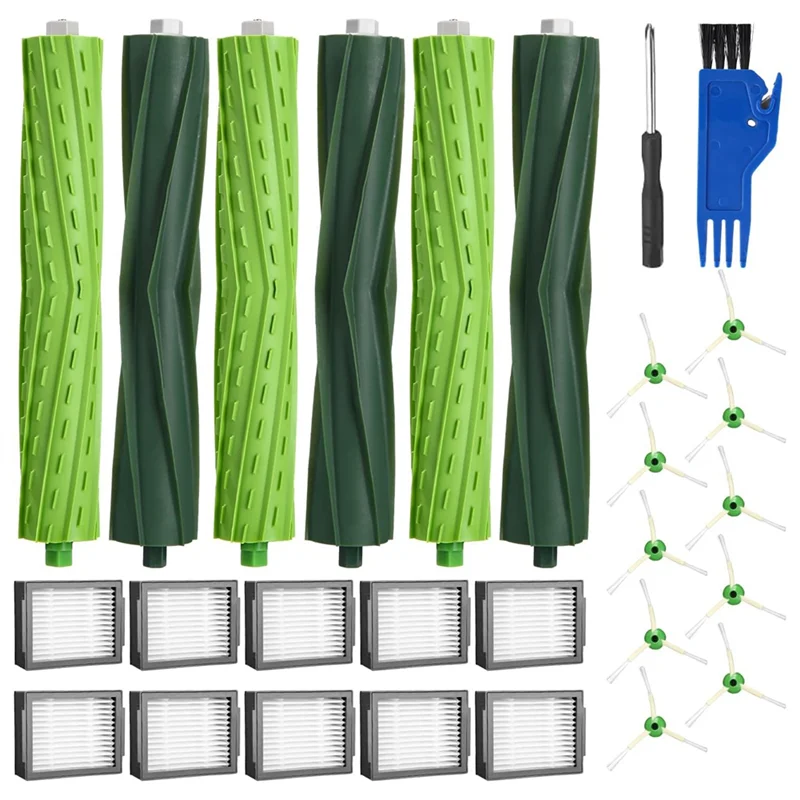LLCS-For Irobot Roomba I7 I7+ I3 I3+ I4 I4+ J7 J7+ I8 I8+ E5 E6 Vacuum Cleaner Main Side Brush Hepa Filter Replacement Parts
LLCS-For Irobot Roomba I7 I7+ I3 I3+ I4 I4+ J7 J7+ I8 I8+ E5 E6 Vacuum Cleaner Main Side Brush Hepa Filter Replacement Parts
