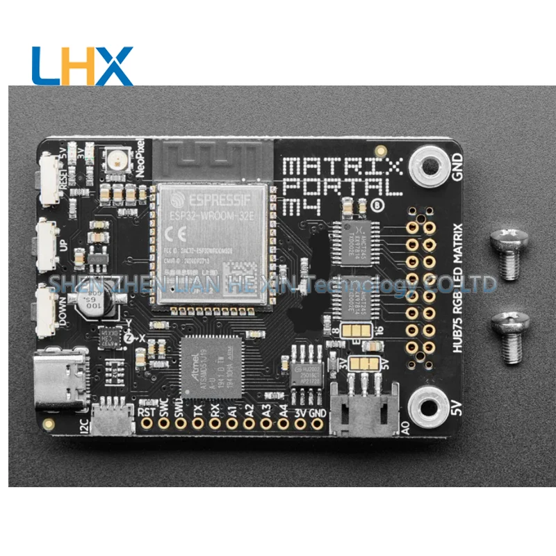 HUB75 M4 LED Matrix Display Driver Board
HUB75 M4 LED Matrix Display Driver Board