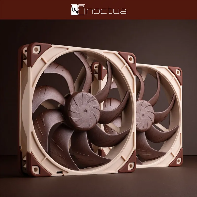 Noctua NF-A14X25 G2 LS PWM Case Fan 140x140x25mm SSO2 Bearing Quiet CPU Fan Small Wing Structure Design
Noctua NF-A14X25 G2 LS PWM Case Fan 140x140x25mm SSO2 Bearing Quiet CPU Fan Small Wing Structure Design