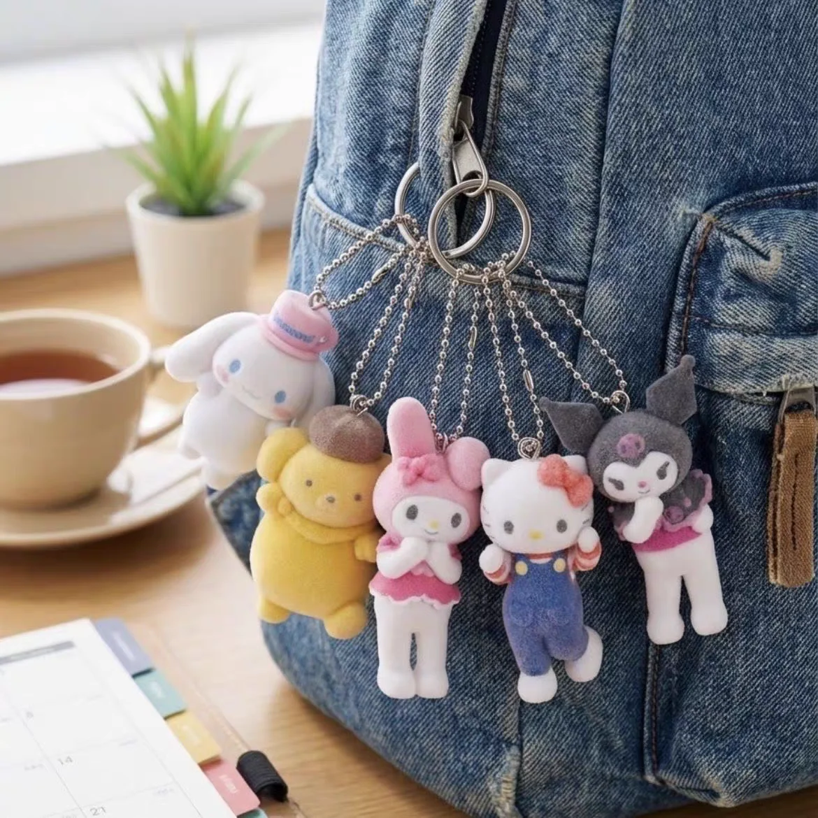 Sanrio Characters Live Figures Mini Keychain Blind Box Cute Kawaii Anime Vinyl Charm Keyring Mystery Collectible Gift for Fans
Sanrio Characters Live Figures Mini Keychain Blind Box Cute Kawaii Anime Vinyl Charm Keyring Mystery Collectible Gift for Fans