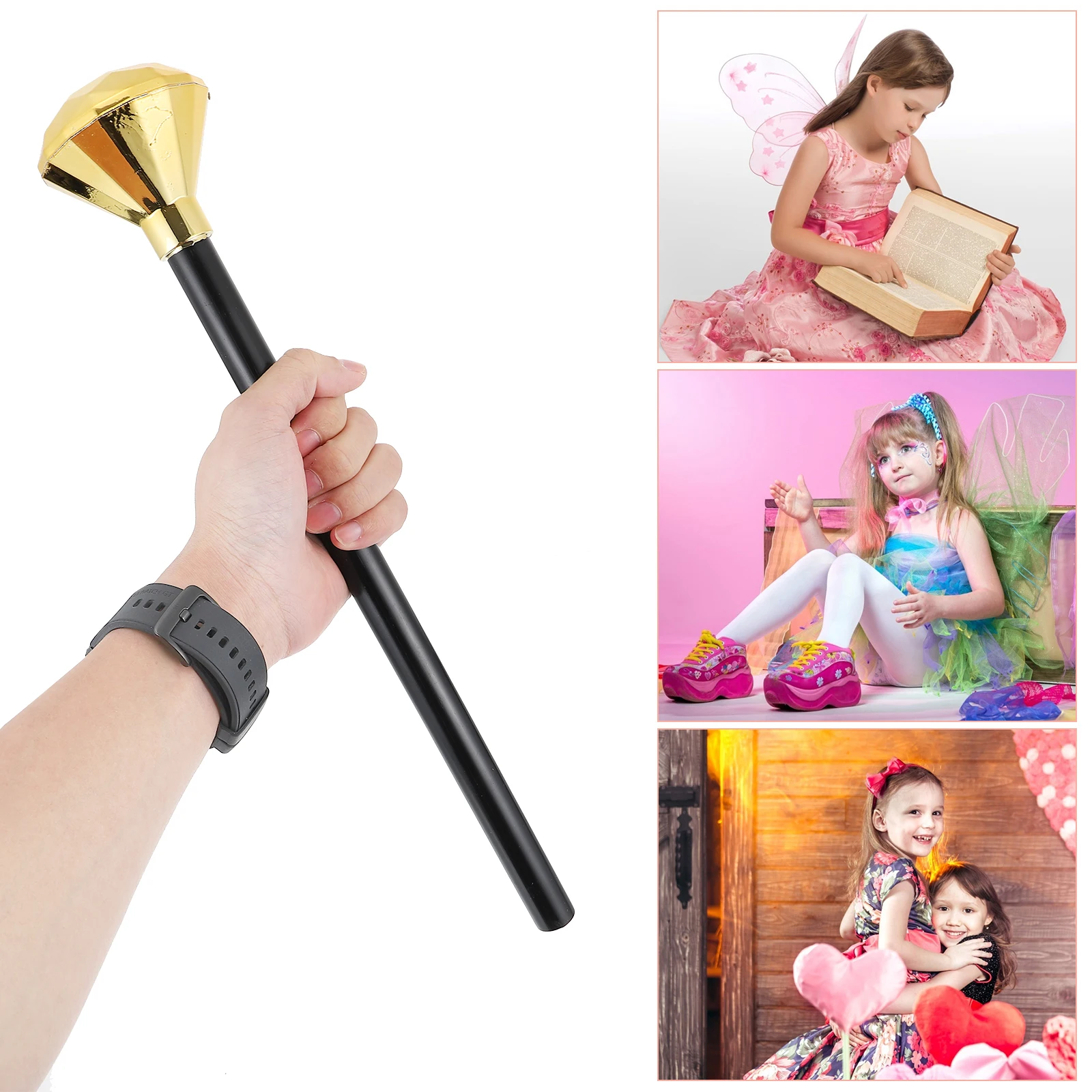 Toy Diamond Scepter Kids Party Stick Lightweight Halloween Glow Props Pretend Play Decorative Lighting Gift
Toy Diamond Scepter Kids Party Stick Lightweight Halloween Glow Props Pretend Play Decorative Lighting Gift