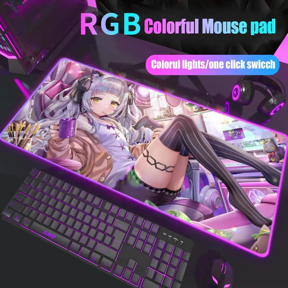 Murasaki Shion Mouse Pad Gamer Rgb Desk Mat Back Light Led Mousepad Setup Gaming Accessories Deskmat Big Mousepad Backlight
Murasaki Shion Mouse Pad Gamer Rgb Desk Mat Back Light Led Mousepad Setup Gaming Accessories Deskmat Big Mousepad Backlight