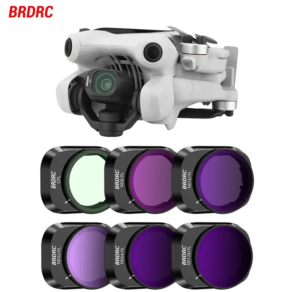 Набор фильтров для DJI Mini 4 Pro Camera UV CPL ND8 ND16 ND32 ND64 ND128PL
Набор фильтров для DJI Mini 4 Pro Camera UV CPL ND8 ND16 ND32 ND64 ND128PL