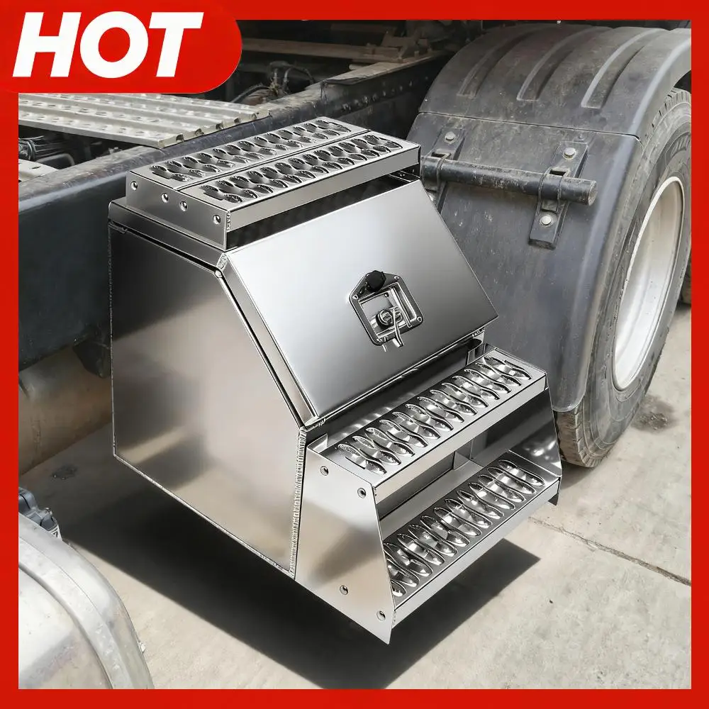 18in Aluminum Semi Trucks Frame Truck Box 17.99x27.99x25inch with T-Handle Latch Lock for Peterbilt Kenworth & More
18in Aluminum Semi Trucks Frame Truck Box 17.99x27.99x25inch with T-Handle Latch Lock for Peterbilt Kenworth & More