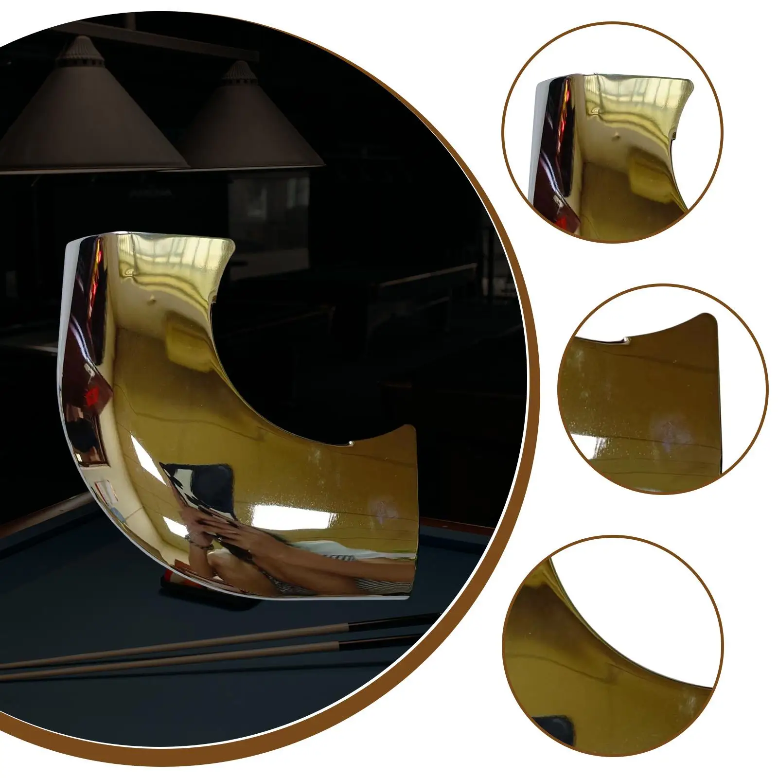 Pool Table Corner Guard Edge Bumper Wear Resistant Pooltable Accessories for Billiard Enthusiasts
Pool Table Corner Guard Edge Bumper Wear Resistant Pooltable Accessories for Billiard Enthusiasts