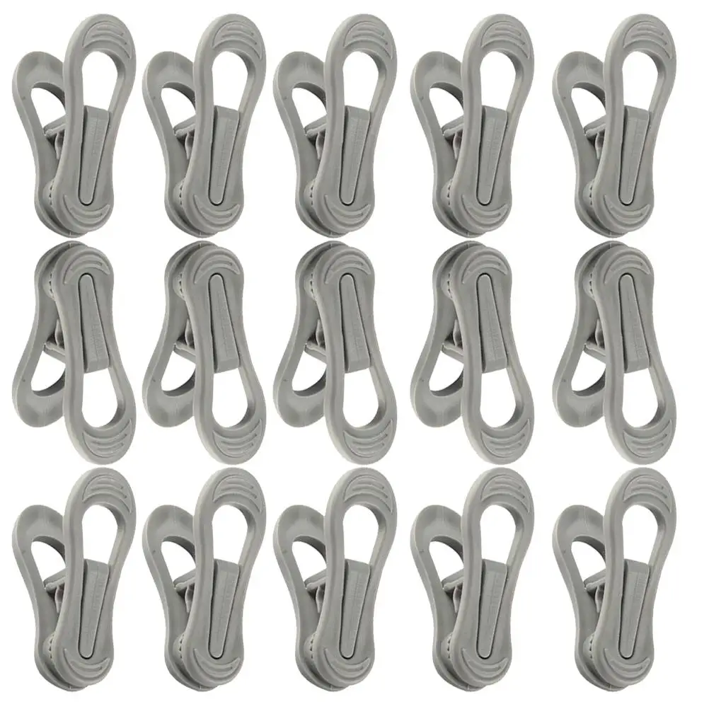 25 pcs for Drying Non Slip Clothespins Quilt Clothes Clips Clip Hangers Grey Baby Outdoor No Burr
25 pcs for Drying Non Slip Clothespins Quilt Clothes Clips Clip Hangers Grey Baby Outdoor No Burr