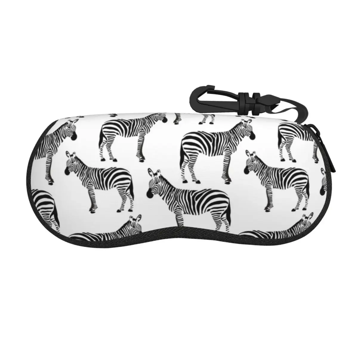 Zebra, Black And White Zebras Shell Glasses Case Protective Sunglasses Box Women Men Soft Eyeglass Bag Pouch
Zebra, Black And White Zebras Shell Glasses Case Protective Sunglasses Box Women Men Soft Eyeglass Bag Pouch