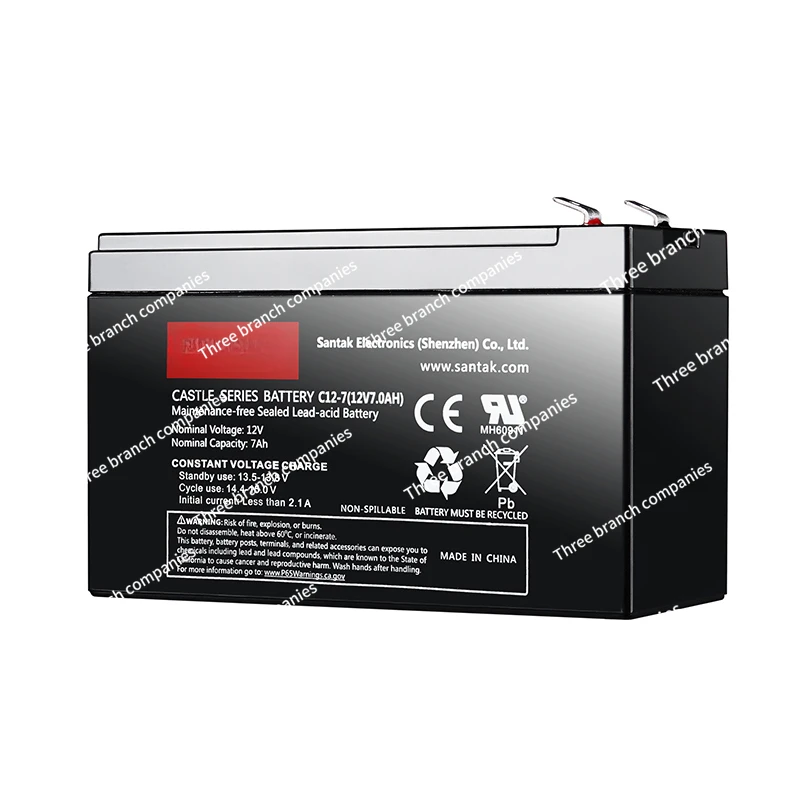 Battery 12v7ah Uninterruptible Power Supply C12-7 Lead-Acid Battery Tg500 Original 12v7ah
Battery 12v7ah Uninterruptible Power Supply C12-7 Lead-Acid Battery Tg500 Original 12v7ah