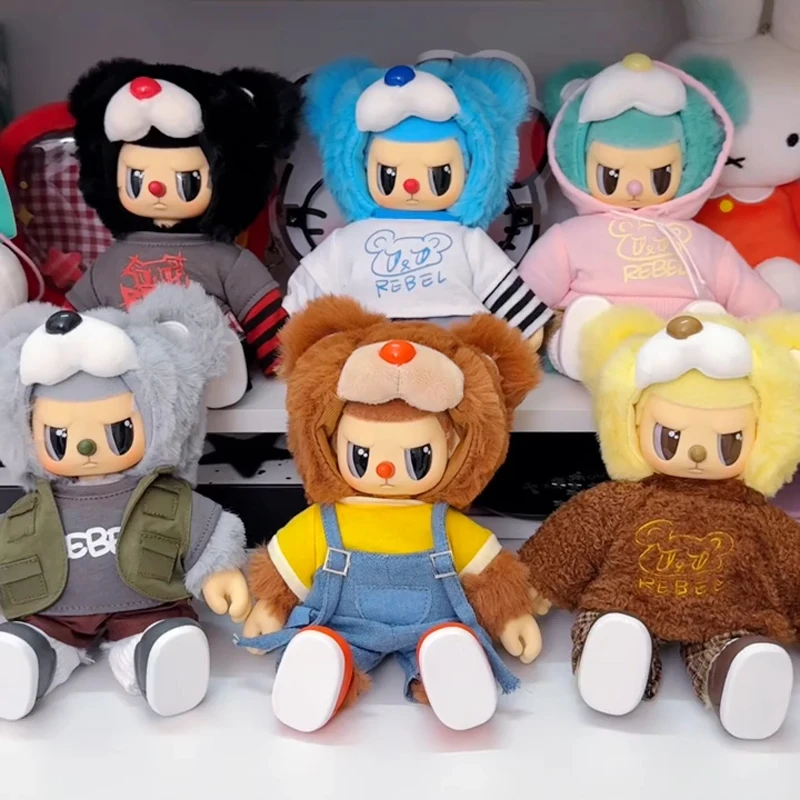 ChaoSweet Blind Box Rebel Bear The Street Series Blind Doll Vinyl Plush Mystery Box Posable Anime Figure Gen Z Collector Gifts
ChaoSweet Blind Box Rebel Bear The Street Series Blind Doll Vinyl Plush Mystery Box Posable Anime Figure Gen Z Collector Gifts