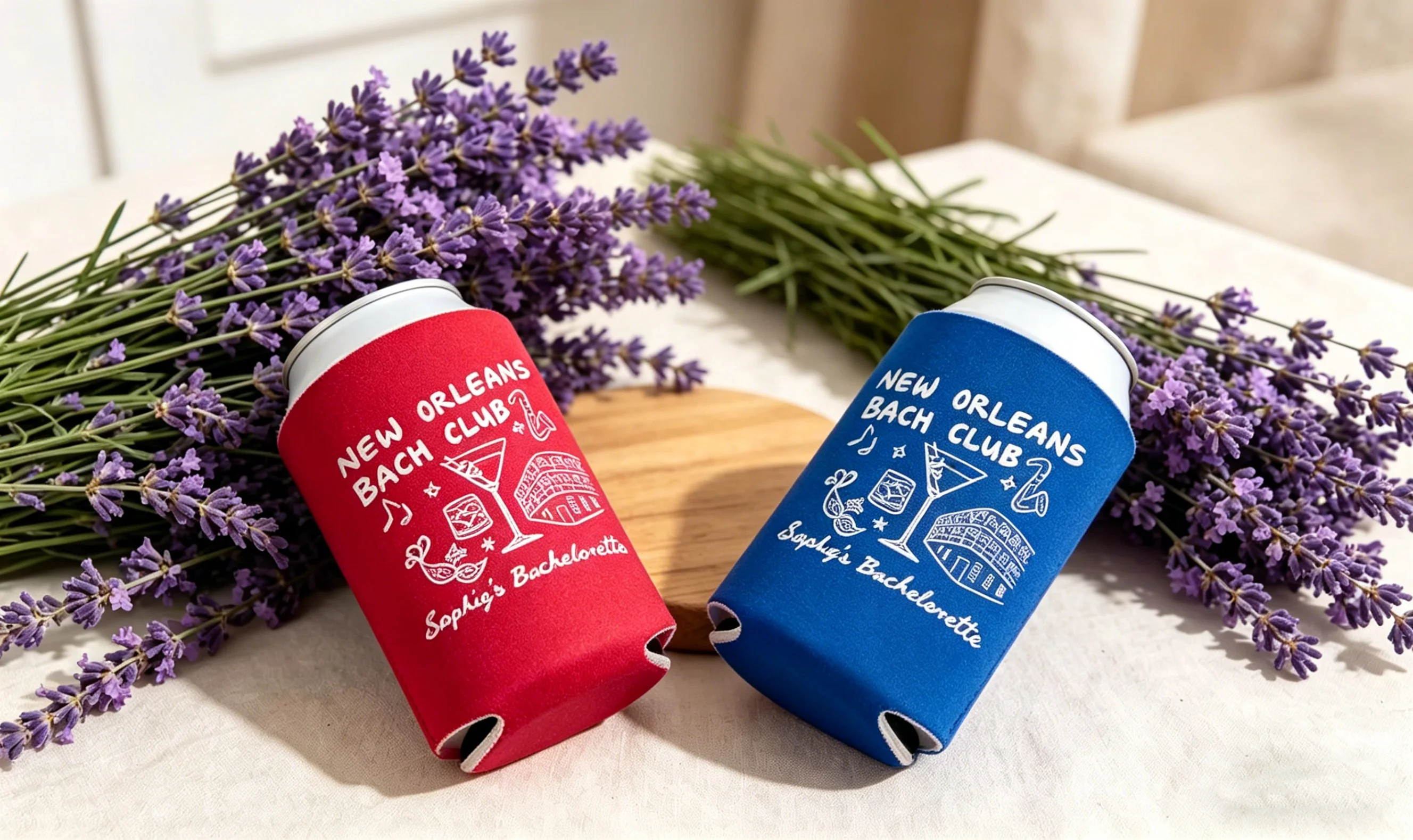 10/20/30pcs Personalized Camp Bachelorette Can Coolers, Custom Regular & Slim Neoprene Drink Can Sleeves, Insulated Stubby Holde
10/20/30pcs Personalized Camp Bachelorette Can Coolers, Custom Regular & Slim Neoprene Drink Can Sleeves, Insulated Stubby Holde