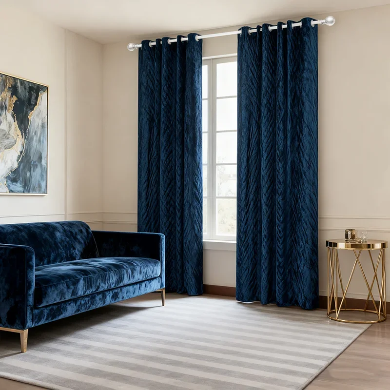 2 Panels Blackout Curtains, Room Darkening Grommet Window Drapes for Bedroom Thermal, Noise Reducing & Energy Saving
2 Panels Blackout Curtains, Room Darkening Grommet Window Drapes for Bedroom Thermal, Noise Reducing & Energy Saving