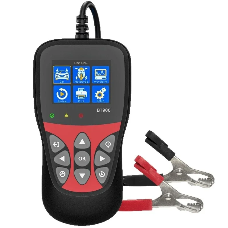 Car battery tester Battery tester 12V battery tester one-click reading intelligent detection
Car battery tester Battery tester 12V battery tester one-click reading intelligent detection