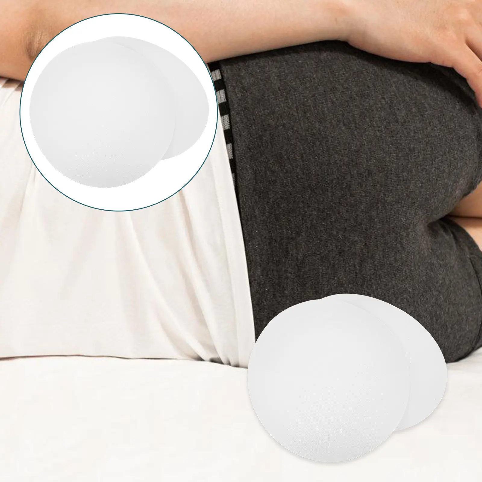 1Pair Silicone Butt-Lift Hip Pads Reusable Breathable Sponge Cushion Comfortable Hip for Social Dating Dancing
1Pair Silicone Butt-Lift Hip Pads Reusable Breathable Sponge Cushion Comfortable Hip for Social Dating Dancing