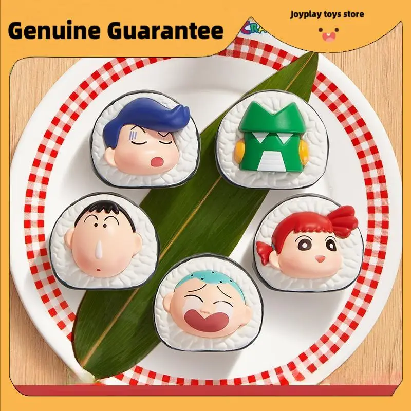 New Genuine Crayon Shin-Chan Pop Bean Sushi Series Blind Box Lovely Desktop Decor Crayon Shin-Chan Mystery Box Customized Gifts
New Genuine Crayon Shin-Chan Pop Bean Sushi Series Blind Box Lovely Desktop Decor Crayon Shin-Chan Mystery Box Customized Gifts