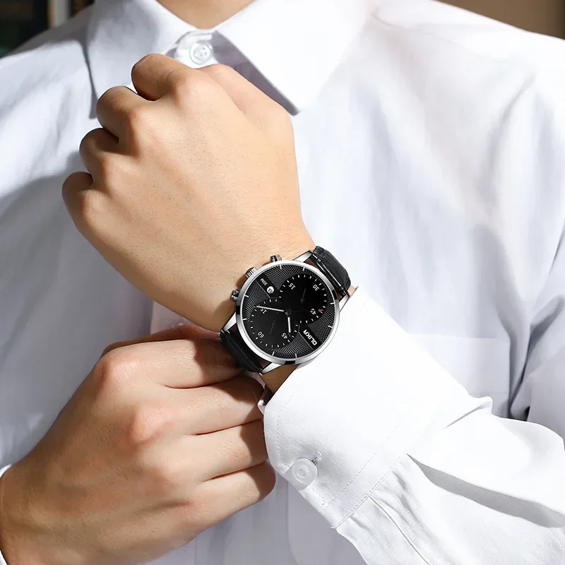 Лидер продаж, повседневные мужские часы с большим циферблатом и светящимся календарем, многофункциональные кварцевые часы, водонепроницаемые мужские часы с хронографом
Лидер продаж, повседневные мужские часы с большим циферблатом и светящимся календарем, многофункциональные кварцевые часы, водонепроницаемые мужские часы с хронографом