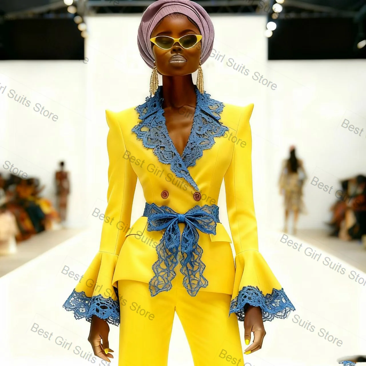 Желтый, синий кружевной женский костюм, комплект из 2 предметов: пиджак + брюки, брюки, официальная офисная женская куртка, индивидуальное свадебное пальто для выпускного вечера, наряд
Желтый, синий кружевной женский костюм, комплект из 2 предметов: пиджак + брюки, брюки, официальная офисная женская куртка, индивидуальное свадебное пальто для выпускного вечера, наряд