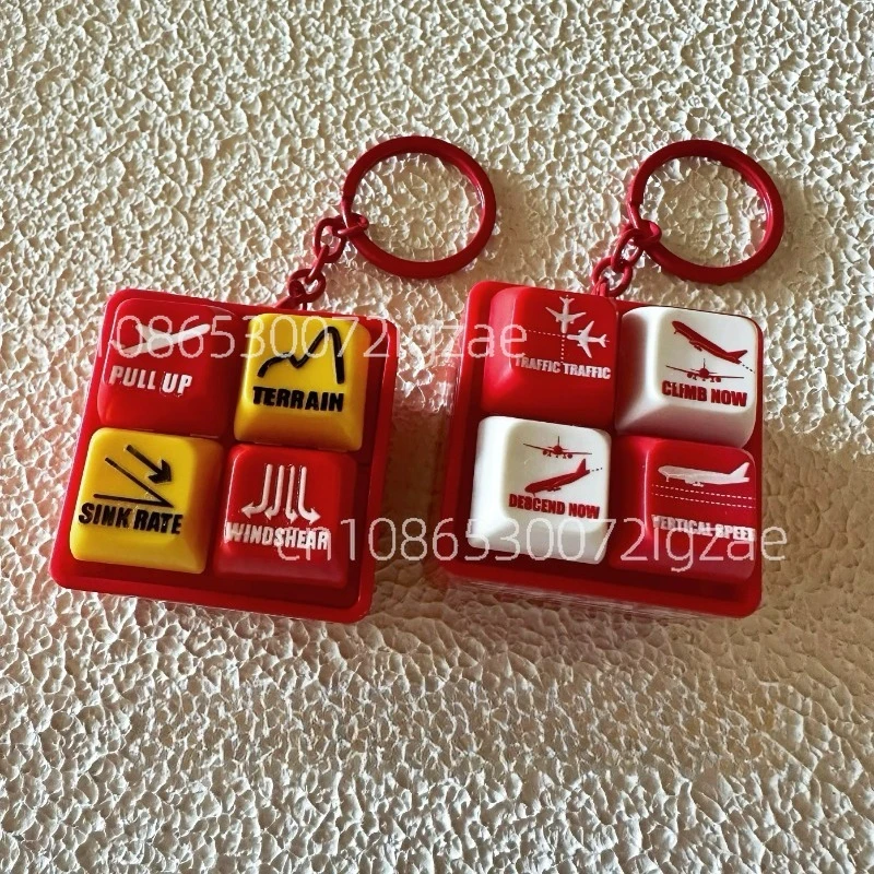 TCAS Warning Sound: Boeing Airbus Keychain, Fun Aviation Cultural and Creative Gift Boeing Airbus b737 777 A320 A330
TCAS Warning Sound: Boeing Airbus Keychain, Fun Aviation Cultural and Creative Gift Boeing Airbus b737 777 A320 A330