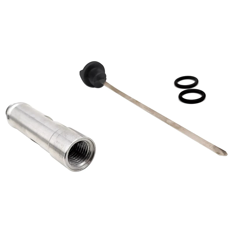 UTV Oil Dip Stick Extension Tube For Hisun 500 700 UTV Msu Bennche Massimo Parts 15651-007G-0000 P309001006300000
UTV Oil Dip Stick Extension Tube For Hisun 500 700 UTV Msu Bennche Massimo Parts 15651-007G-0000 P309001006300000