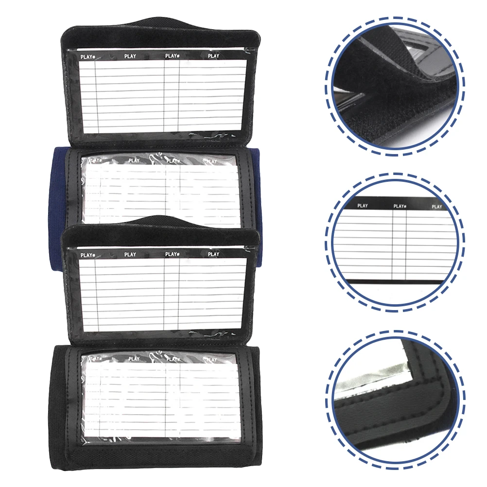 2pcs Wrist Band Black Navy Athletic Armband Football Playbook Youth Sports Training Equipment
2pcs Wrist Band Black Navy Athletic Armband Football Playbook Youth Sports Training Equipment