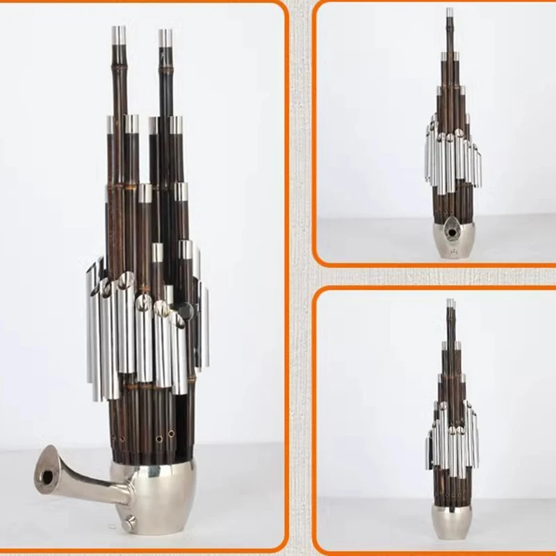 Традиционный китайский инструмент Шэн 14/17 Springs Sheng D Key, профессиональный бамбуковый духовой инструмент для начинающих
Традиционный китайский инструмент Шэн 14/17 Springs Sheng D Key, профессиональный бамбуковый духовой инструмент для начинающих