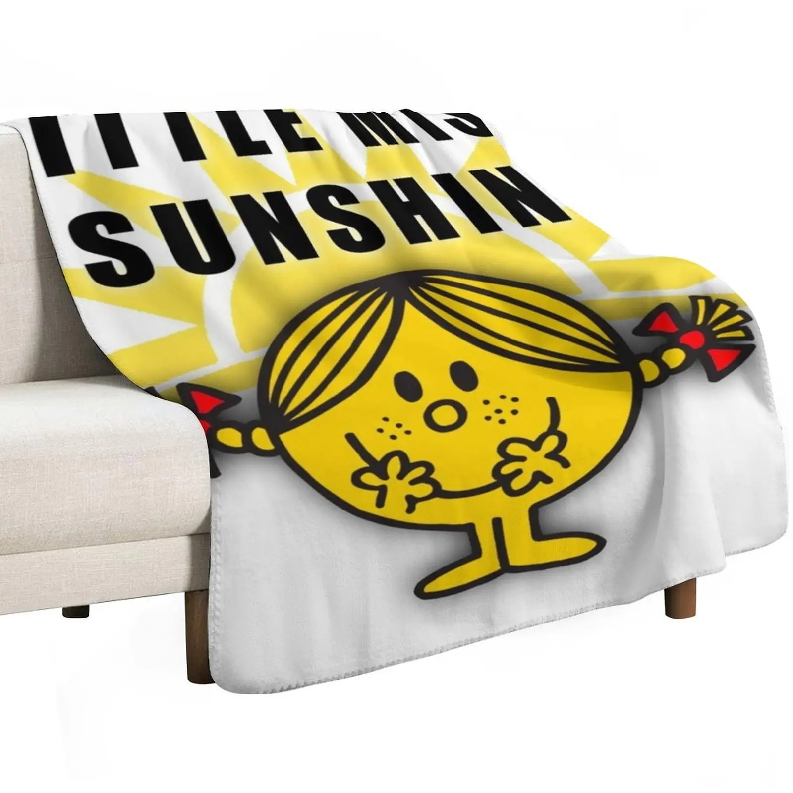 Little Miss Sunshine Throw Blanket Thin Sofas Flannel Fabric Multi-Purpose Blankets
Little Miss Sunshine Throw Blanket Thin Sofas Flannel Fabric Multi-Purpose Blankets