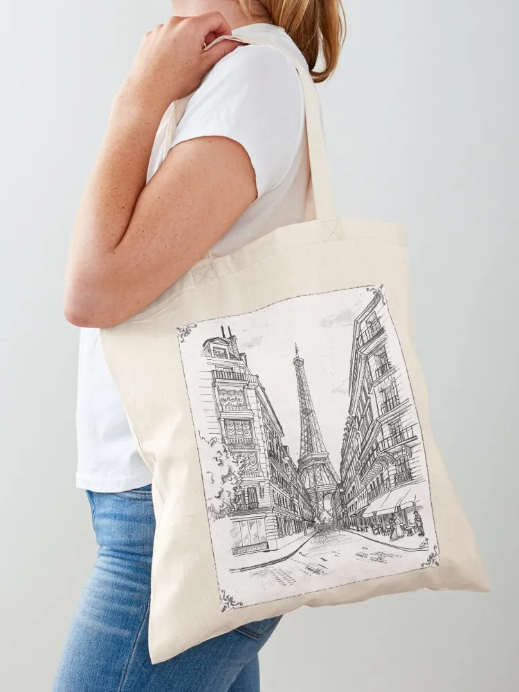 Eiffel Tower in Paris by day Tote Bag canvas bags reusable shopping bag shopper bag woman sac pour femme
Eiffel Tower in Paris by day Tote Bag canvas bags reusable shopping bag shopper bag woman sac pour femme
