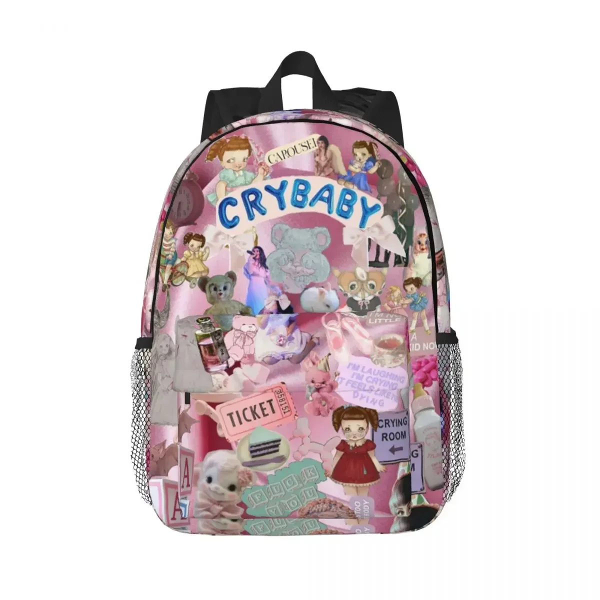 Martinez Adele Melanie Cry Baby Backpack Hot Sale Daypack Large Capacity Boy Girl BookBag Shoulder Bags for Men Women School Bag
Martinez Adele Melanie Cry Baby Backpack Hot Sale Daypack Large Capacity Boy Girl BookBag Shoulder Bags for Men Women School Bag