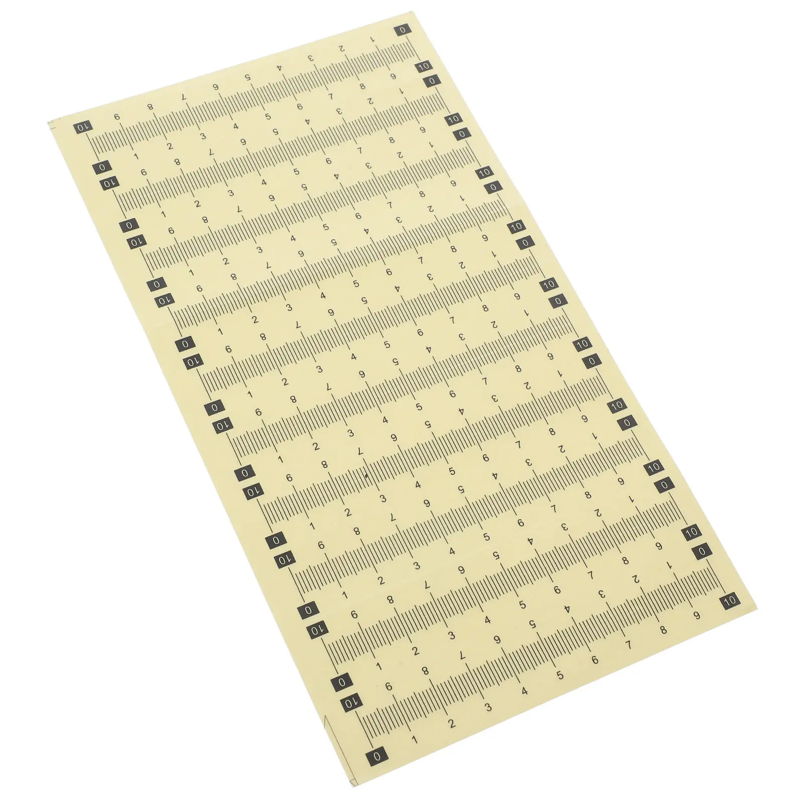 20 Sheet Self Adhesive Scale Ruler Stickers Waterproof Peel Stick Measuring Tape for Woodworking Sewing DIY Crafts
20 Sheet Self Adhesive Scale Ruler Stickers Waterproof Peel Stick Measuring Tape for Woodworking Sewing DIY Crafts