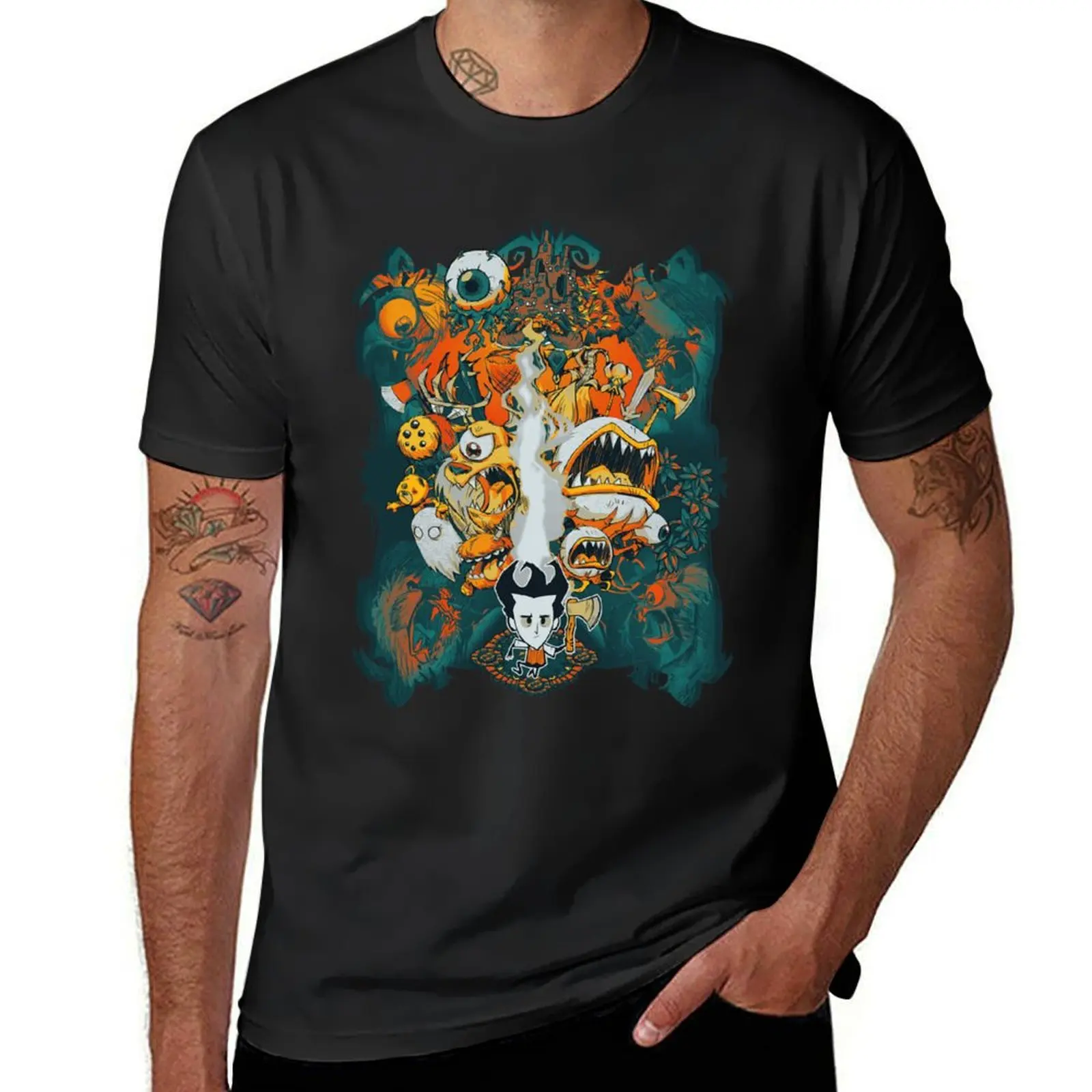Stay Together And Don't Starve T-Shirt graphics new edition cute tops sublime plain black t shirts men
Stay Together And Don't Starve T-Shirt graphics new edition cute tops sublime plain black t shirts men