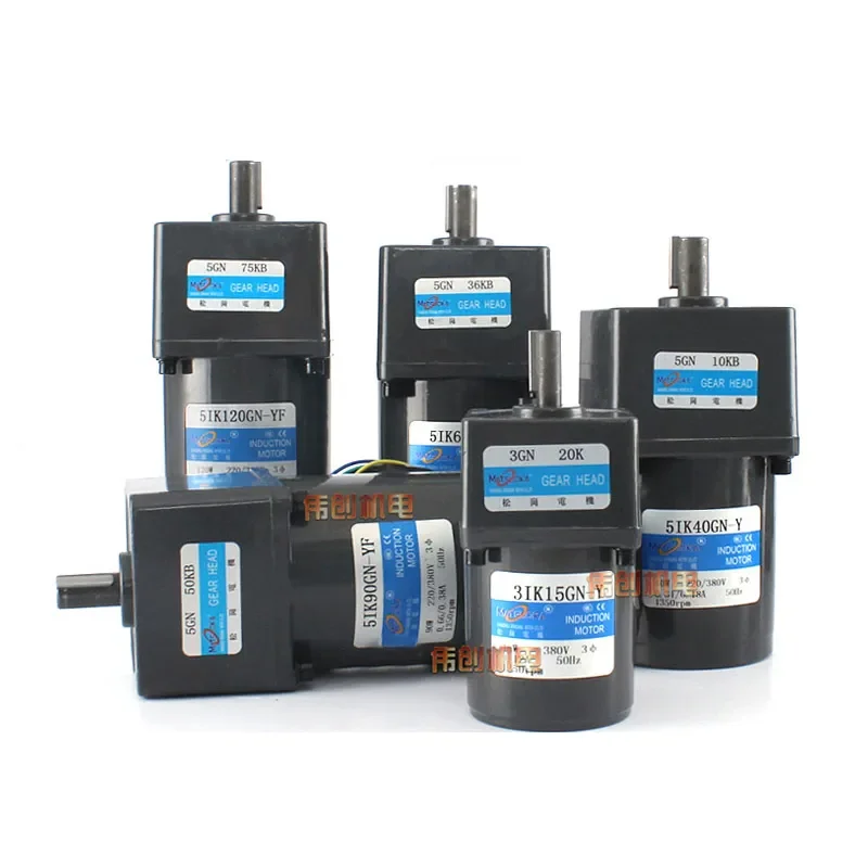 6IK250GN-YF 250W , AC220V/380V three-phase AC gear reducer motor, forward and reverse, high torque, constant speed motor
6IK250GN-YF 250W , AC220V/380V three-phase AC gear reducer motor, forward and reverse, high torque, constant speed motor