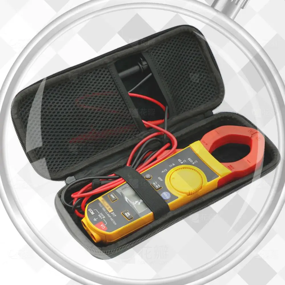 Портативная сумка для хранения цифрового токоизмерительного прибора Fluke 317, чехол для мультиметра, чехол для токоизмерительного прибора Fluke F319 F365
Портативная сумка для хранения цифрового токоизмерительного прибора Fluke 317, чехол для мультиметра, чехол для токоизмерительного прибора Fluke F319 F365