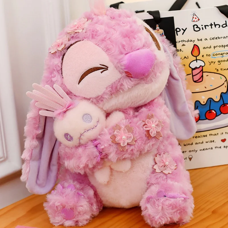 Disney Purple Curly Stitch Little Golden Cherry Blossom Stitch Doll Plush Hug Doll Star Baby Redeem Doll Giftsts
Disney Purple Curly Stitch Little Golden Cherry Blossom Stitch Doll Plush Hug Doll Star Baby Redeem Doll Giftsts