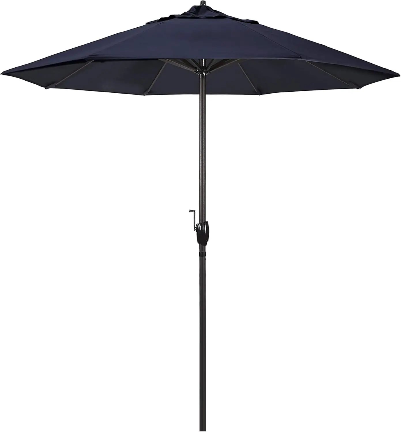 Зонт уличный круглый 7,5 футов с ручным приводом, автоматическим наклоном, бронзовым шестом, темно-синий, для террасы, бассейна или патио
Зонт уличный круглый 7,5 футов с ручным приводом, автоматическим наклоном, бронзовым шестом, темно-синий, для террасы, бассейна или патио