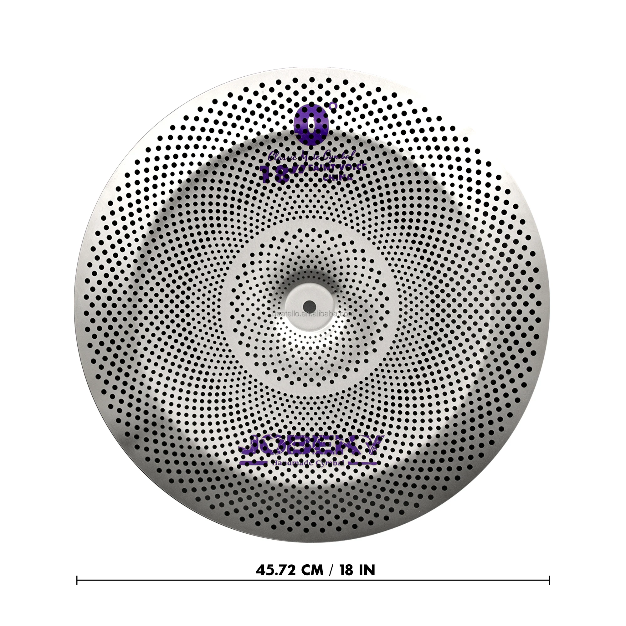 Барабанная тарелка Beatello IZINK Low Volume 18'' CHINA, высококачественная, серебристо-серая, бесшумная, для начинающих, аксессуары для барабанов
Барабанная тарелка Beatello IZINK Low Volume 18'' CHINA, высококачественная, серебристо-серая, бесшумная, для начинающих, аксессуары для барабанов