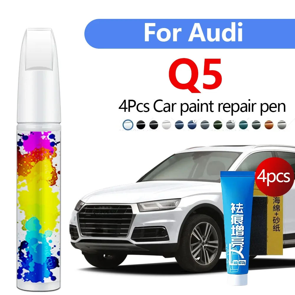 Ручка для ремонта автомобильной краски для Audi Q5 2008-2025 аксессуары для ремонта царапин 4 шт. черный LY9T белый LY9C красный LY3S серый LZ7S коричневый
Ручка для ремонта автомобильной краски для Audi Q5 2008-2025 аксессуары для ремонта царапин 4 шт. черный LY9T белый LY9C красный LY3S серый LZ7S коричневый