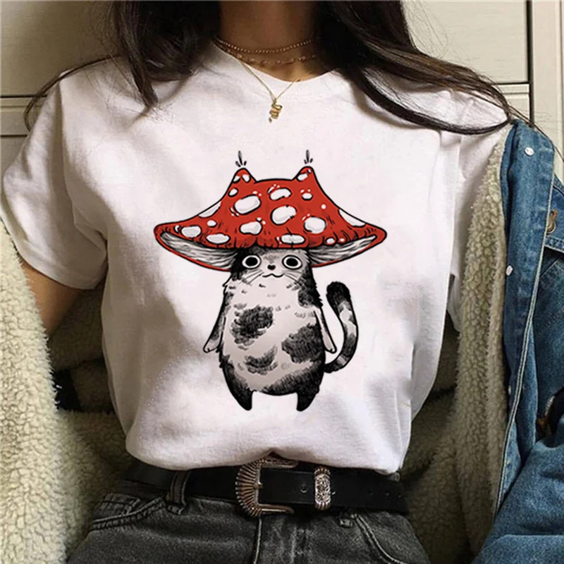 Harajuku Retro T-shirt Kawaii Cartoon Animal Print T-shirt Damenmode Streetwear T-shirt Hemd Top.
Harajuku Retro T-shirt Kawaii Cartoon Animal Print T-shirt Damenmode Streetwear T-shirt Hemd Top.