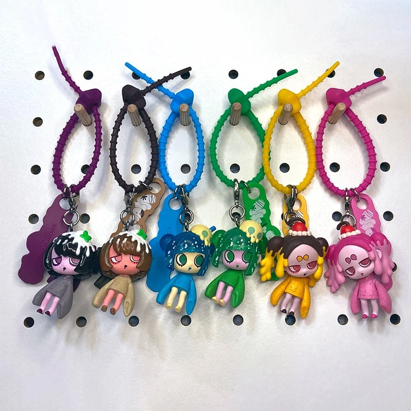 In Stock New Bandai Virus Sweetheart Colorful Tie Style Pendant Dark Style Matcha Bag Pendant Fans Collection Gift
In Stock New Bandai Virus Sweetheart Colorful Tie Style Pendant Dark Style Matcha Bag Pendant Fans Collection Gift